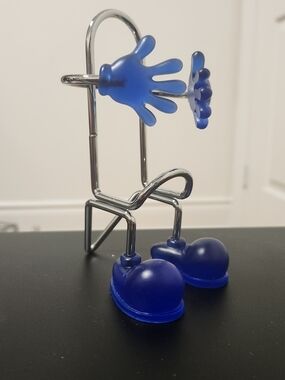 Cute blue stand Remote Holder